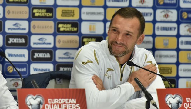 Андрій Шевченко на чолі футбольної збірної України