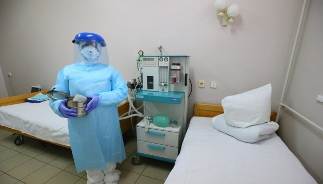 Лікарні з ковід-19, зайняті понад 60% ліжок - підтверджує МОЗ