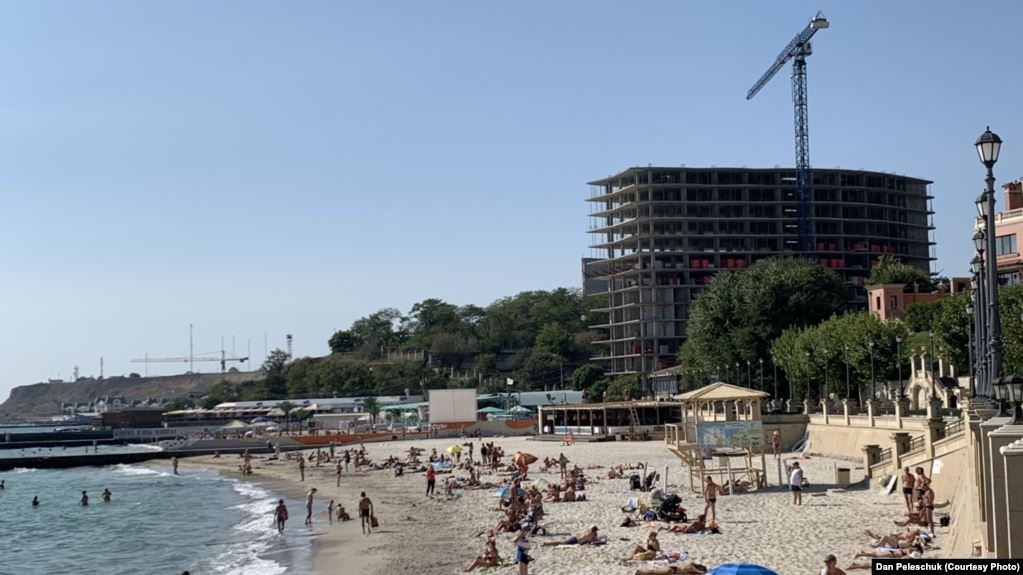 ODESA, Ukraine: Building Bad On Southern Outskirts of Ukraine’s Black Sea Port City