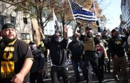 Million MAGA March: Thousands of pro-Trump protesters rally in Washington DC