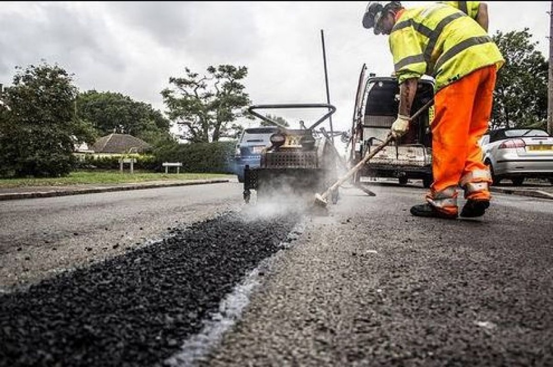 This Year, Most Roads Have Been Repaired in 10 Years