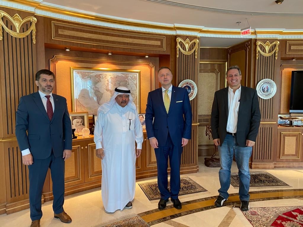 The Qatari Businessmen Association is Ready to Cooperate with the Ukrainian Counterparts