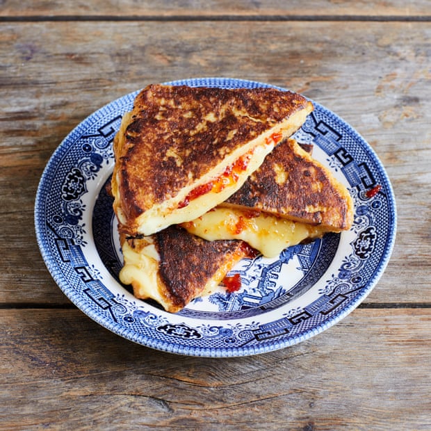 Ideas for quick working-from-home lunches