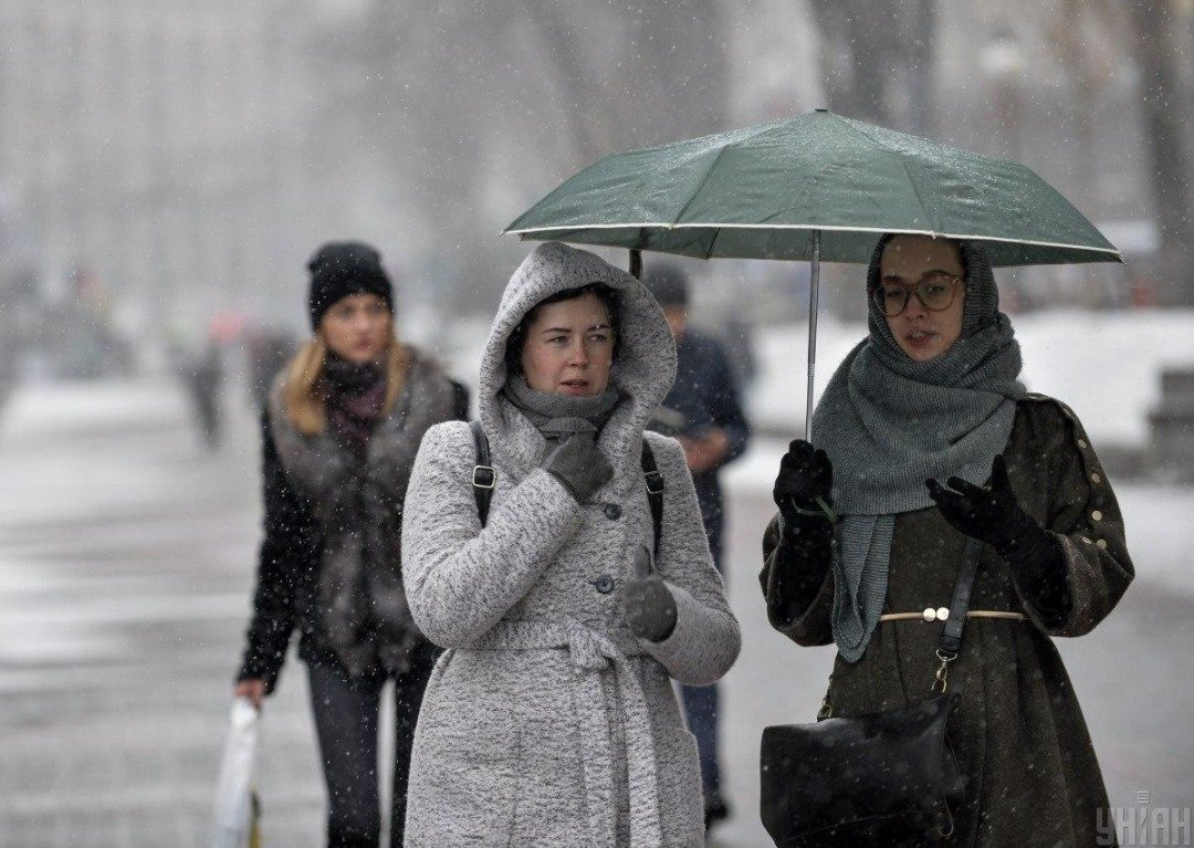 The weather forecaster surprised with a new forecast: wet snow is expected in Ukraine in the near future!
