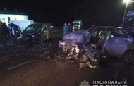 Horrible accident in Vinnytsia region