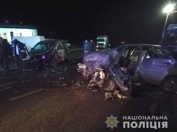 Horrible accident in Vinnytsia region