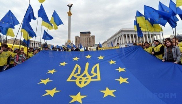 Ukrainians support accession to EU