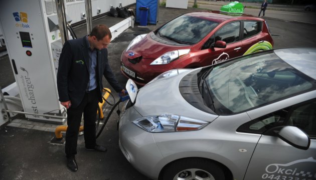 Ukrainian market of electric vehicles rose