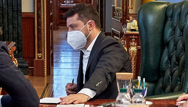 Zelensky proposes drafting Healthy Nation program