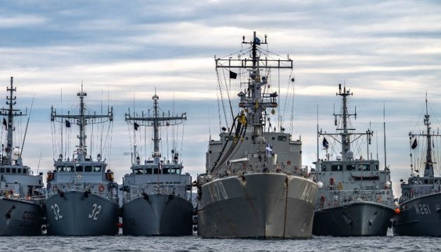 Ukrainian, NATO ships hold joint exercise in Black Sea