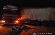 Two People Are Injured in an Accident involving a Truck and a Minibus in Kharkiv Region