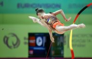The National Rhythmic Gymnastics Team of Ukraine Earn Three More Medals