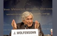 Death of The Former World Bank President Wolfensohn