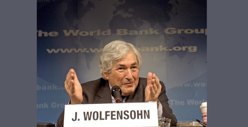 Death of The Former World Bank President Wolfensohn