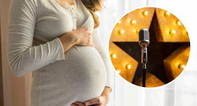 A popular Ukrainian singer Have a child