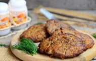 how to cook a Juicy liver cutlet