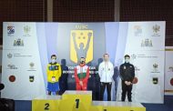 The national team of Ukraine win three gold medals