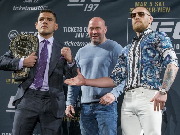 McGregor Fights Again in The UFC!