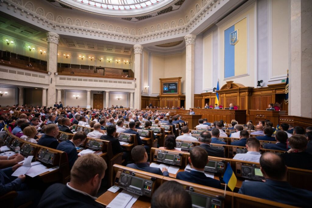 The Verkhovna Rada Will Has a New Association of Deputies