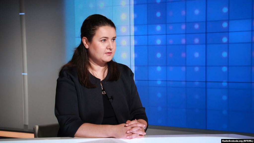 Oksana Markarova could be Ukraine's new ambassador to the United States