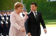 Zelensky is in talks with Merkel to discuss the Normandy formula