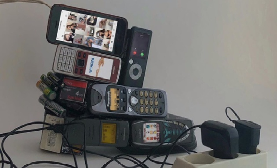 VOGUE writes about Ukrainian artist who creates accessories from old gadgets