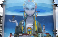 Ukraine Hosts the Highest Mural in Europe, 78 m