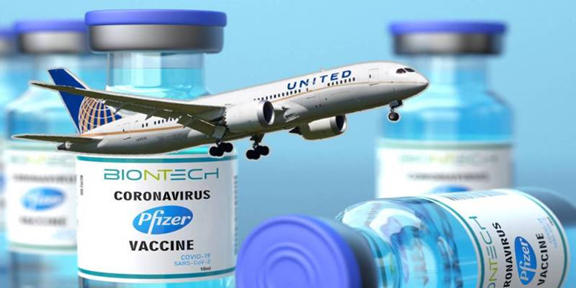 The First Batch of Coronavirus Vaccine Has Been Transferred from Belgium to America