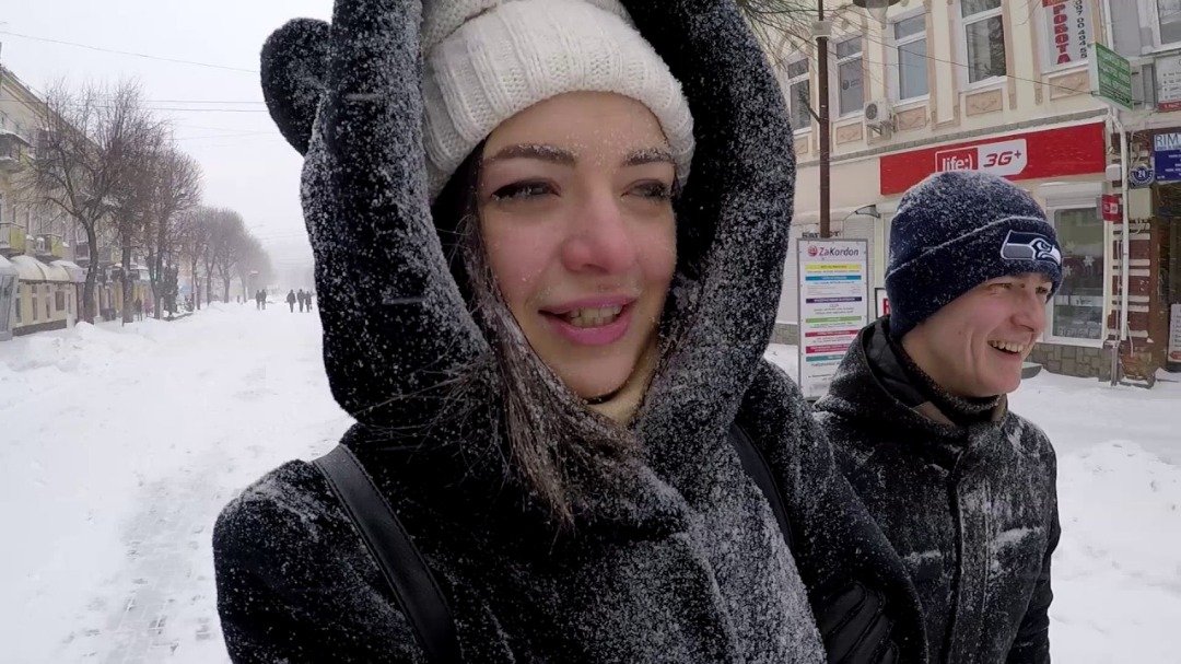 Winter in Ukraine will hit 16 degrees below zero before the weekend