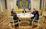 Національний гвардієць Віталій Марків на зустрічі з Президентом