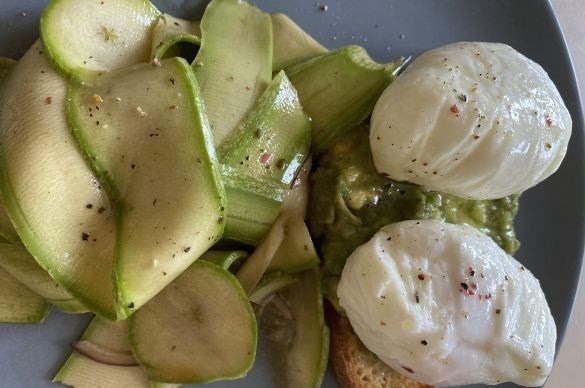 For You Lady, Prepare Marinated Zucchini in 15 Minutes!