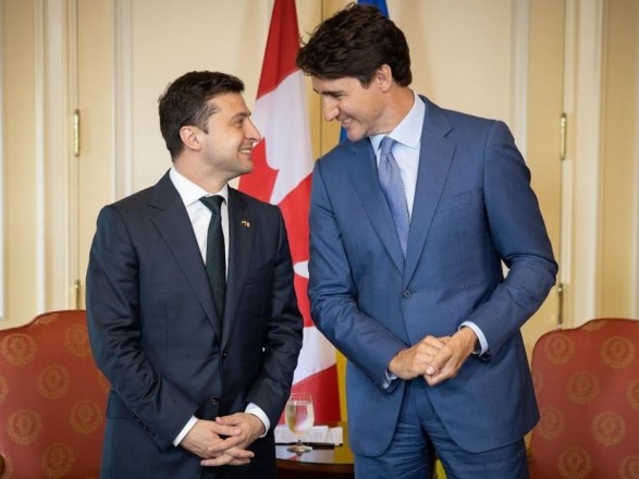 Zelensky Thanks Trudeau for Opportunities to Develop the Film Industry!