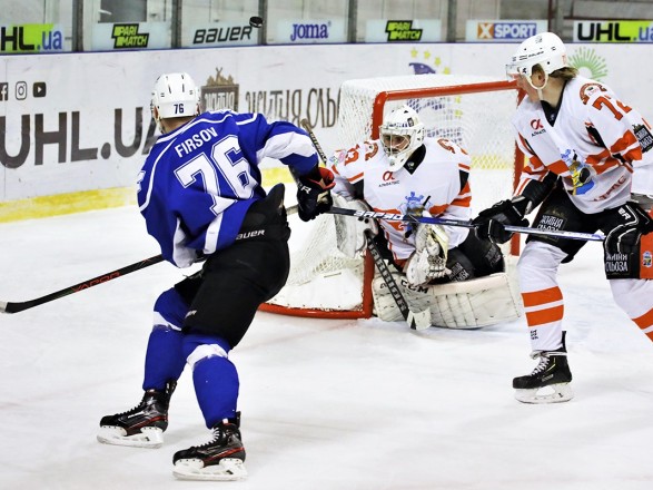 For the Second Time, Sokil Defeats the Current Ukrainian Hockey Champion!