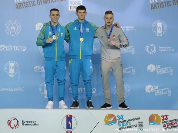 First Place at the Junior European Championships in Gymnastics Is a Gift to Ukraine!