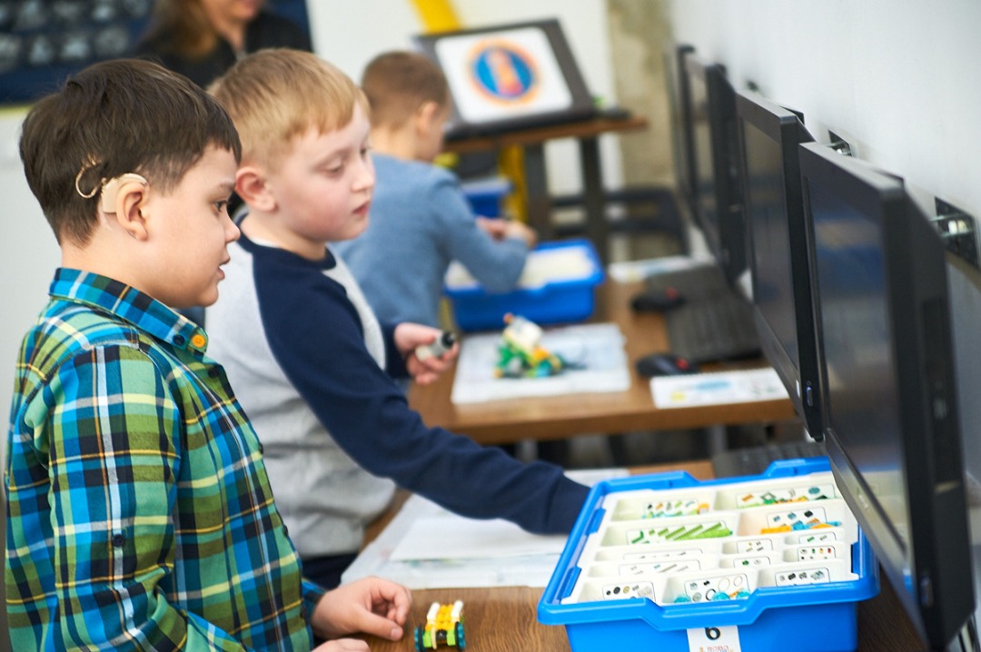 Robotics Teaching for Young People from Frankivsk with Hearing Impairments