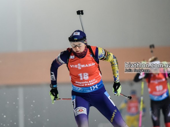 Daria Blashko Enters the Top 15 of the Final Race of the Second Stage of the World Cup
