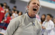 Harlan Is the World Champion in Fencing for the Fifth Time!