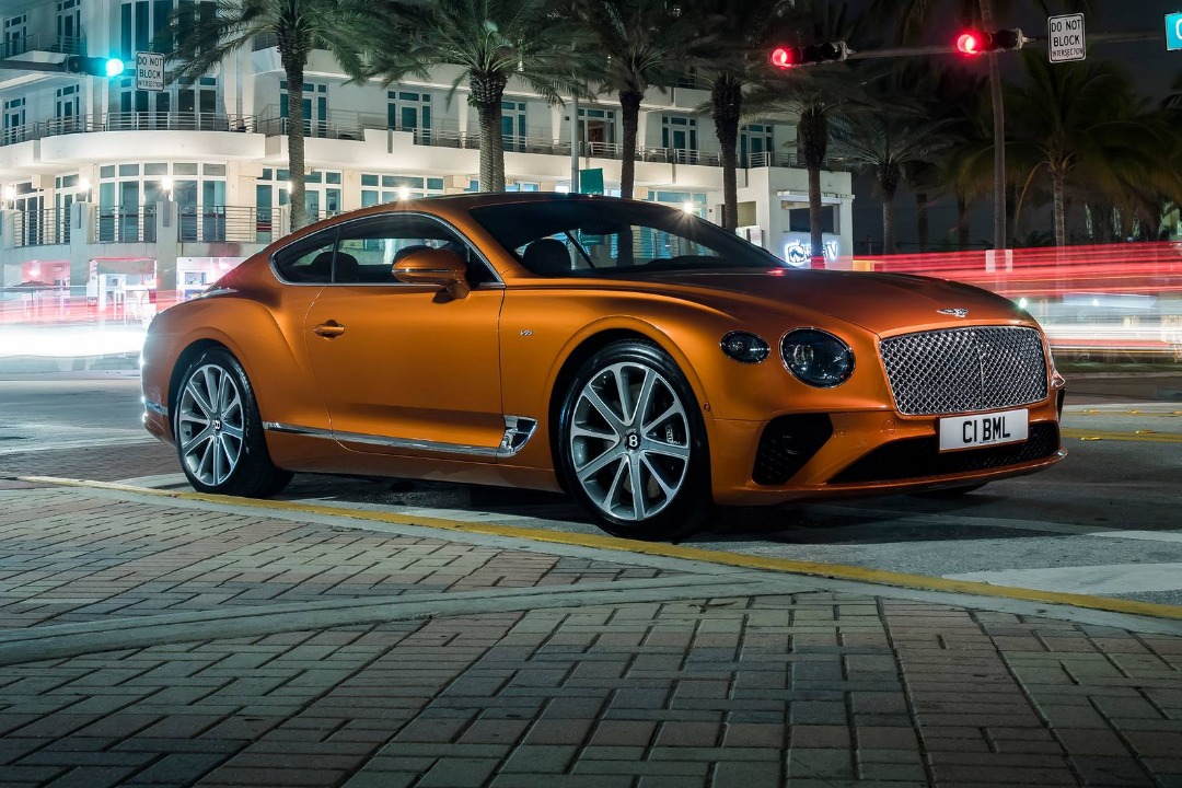 Bentley Switches to Renewable Fuel!