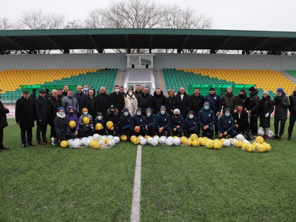 Opening a Reconstructed Stadium!