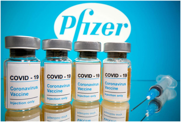 Pfizer - COVID Vaccine - Into Use Within Daysin UK