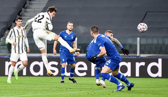 Juventus FC Obliterates Dynamo Kyiv FC in its Backyard