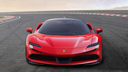 The First Electric Ferrari Cars!