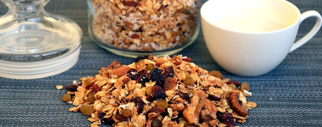 Perfect Breakfast of Granola!