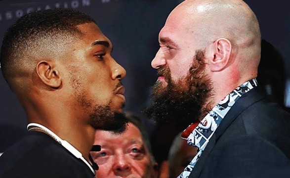 Usik Predicts a Championship Fight Between Fury and Joshua!