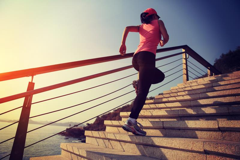 Your Speed of Climbing Stairs Will Tell About Your Heart Status!