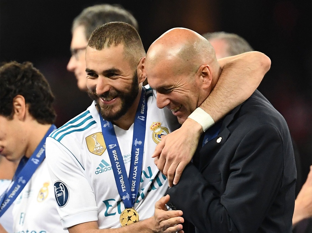Zidane Sees Karim Benzema as the Greatest French Striker in History!