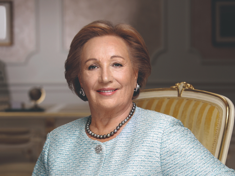 Filya Zhebrovskaya, One of the Richest Women in the Country!
