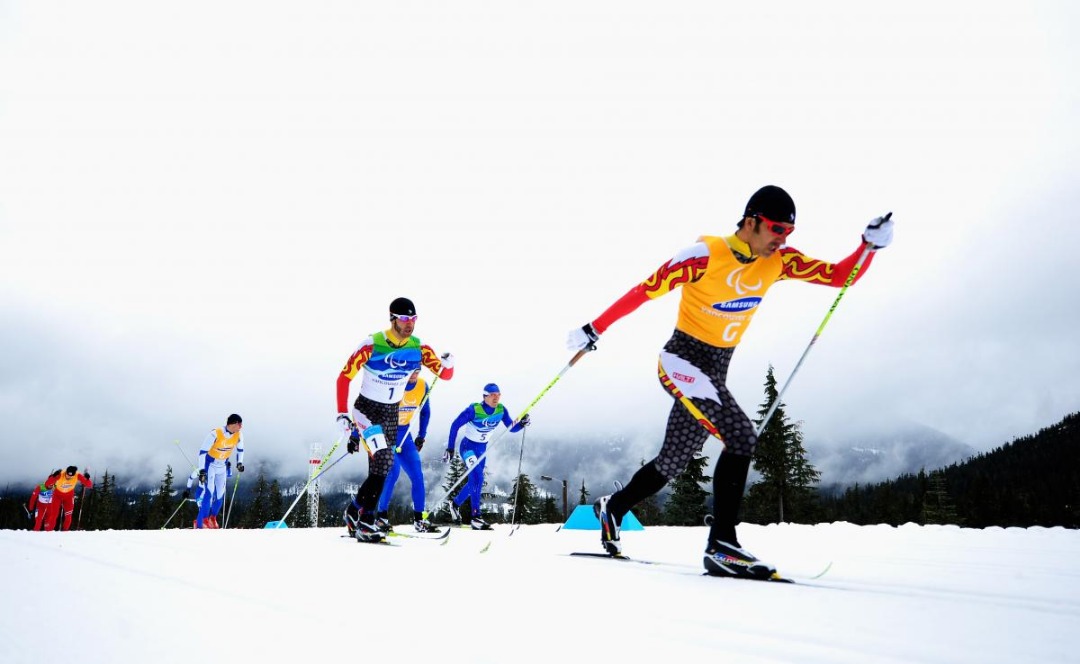 Cross-country Skiing at the Ukrainian Biathlon Championship!