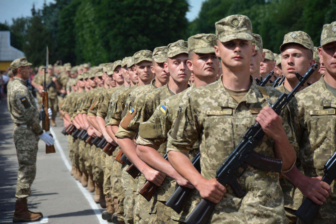 The End of Conscription in Ukraine!