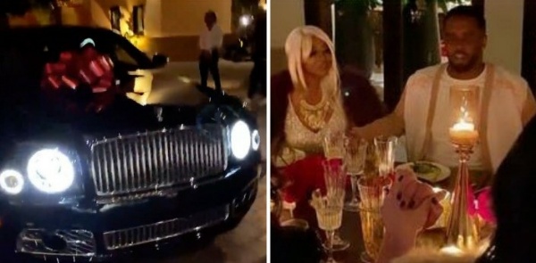 Diddy Gives His Mom a Million Dollars and a Bentley in Her 80th Birthday!